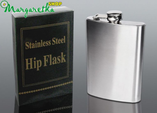Ploskačka fľaša nerez 270 ml