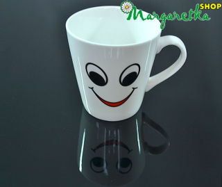 Hrnček porcelán Smiley