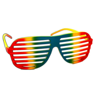 Okuliare Žalúzie rainbow