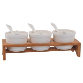 Koreničky sada Bamboo Trio big (BEZ LYŽIČIEK)
