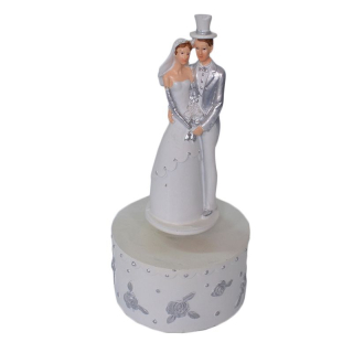 Figúrka Just married torta