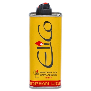 Benzín do zapaľovačov Elico 133ml