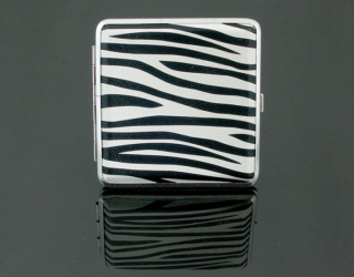 Puzdro koža ZEBRA